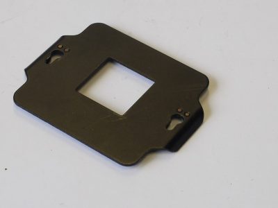 Mamiya 180mm frame mask for the C220/C330 TLR Sports finder