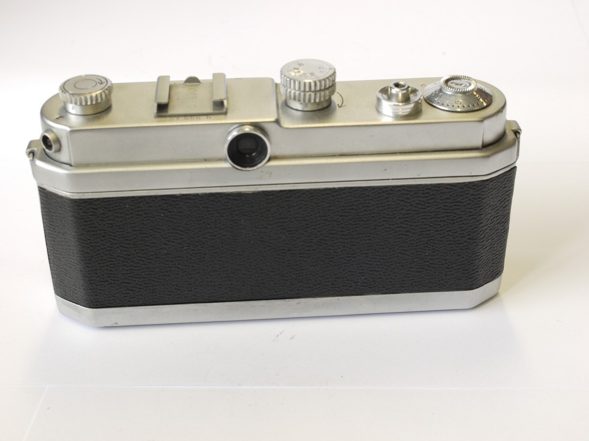 mwclassiccameras-20230623-71 Foca 2 Star Leica Copy + 5cm f3.5 Oplar interchangeable screw mount lens (small mount than L39)