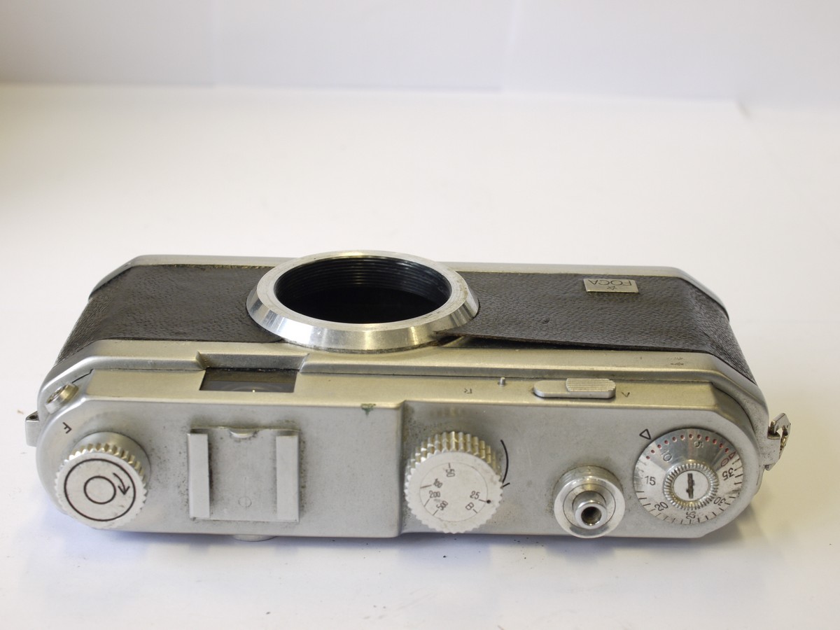 mwclassiccameras-20230707-100 Foca 1 Star screw mount Leica Copy body (Smaller screw mount than L39/Not compatible) Non-rangefnder model