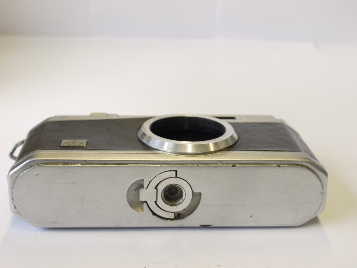 mwclassiccameras-20230707-101 Foca 1 Star screw mount Leica Copy body (Smaller screw mount than L39/Not compatible) Non-rangefnder model