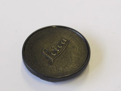 Leitz Leica Original Vintage (M2/M3) M body cap with metal bayonet