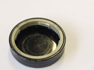 Leitz M lens rear cap, early vintage type