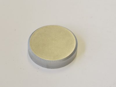Leitz L39 Chrome rear lens cap