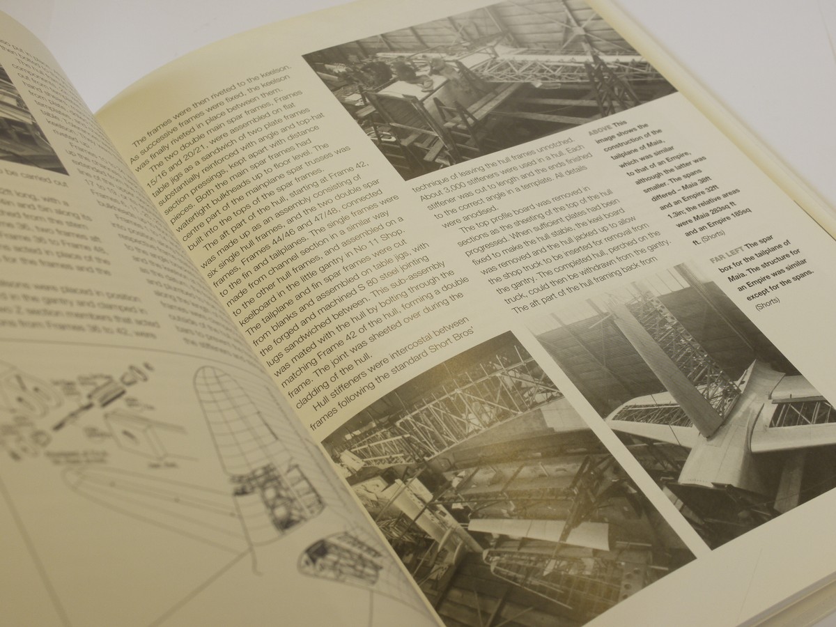 mwclassiccameras-20230707-188 Empire Flying Boat 1936-1947 - Owners Workshop Manual by Brian Cassidy c2013. Hardbound. 160 pages in English.