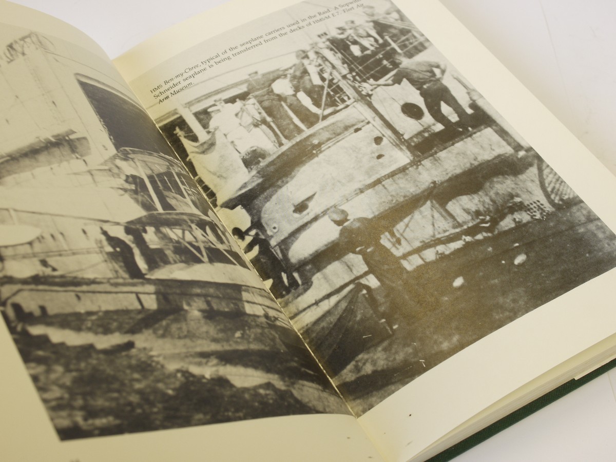 mwclassiccameras-20230707-206 The Cuxhaven Raid - The Worlds First Carrier Air Strike, book by R D Layman c1985. Hardbound with dust cover. 160 pahs in English