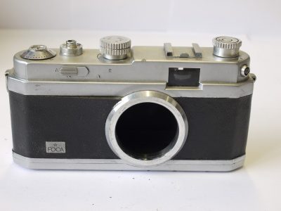 Foca 1 Star screw mount Leica Copy body (Smaller screw mount than L39/Not compatible) Non-rangefnder model