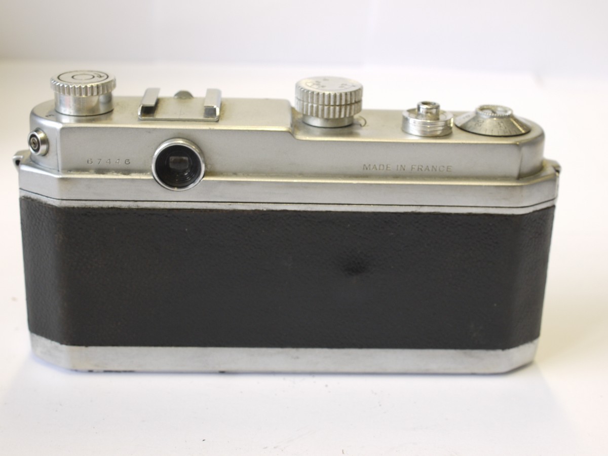 mwclassiccameras-20230707-99 Foca 1 Star screw mount Leica Copy body (Smaller screw mount than L39/Not compatible) Non-rangefnder model