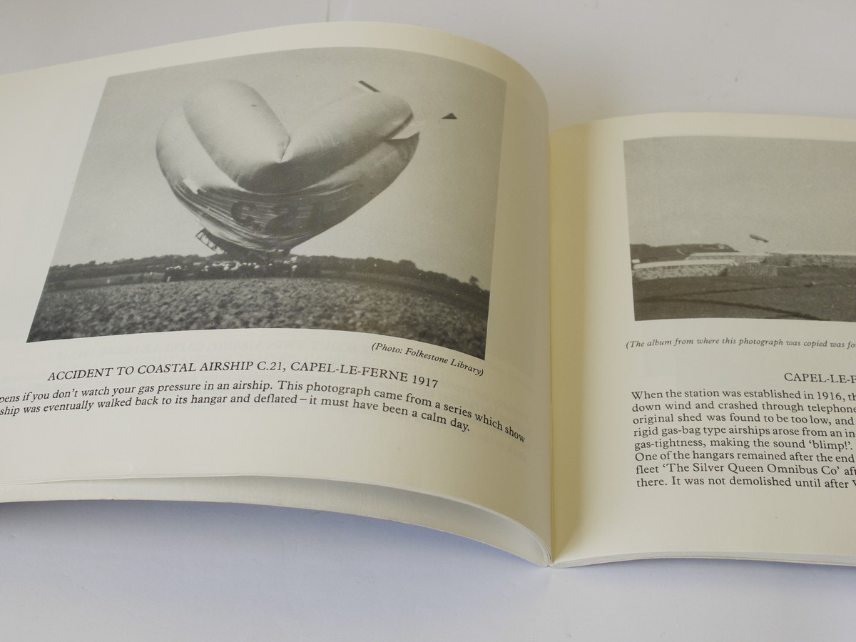 mwclassiccameras-20230721-211 Flying - The First World War in Kent, booklet by David Collyer c1982. Softbound. 64 pages in English