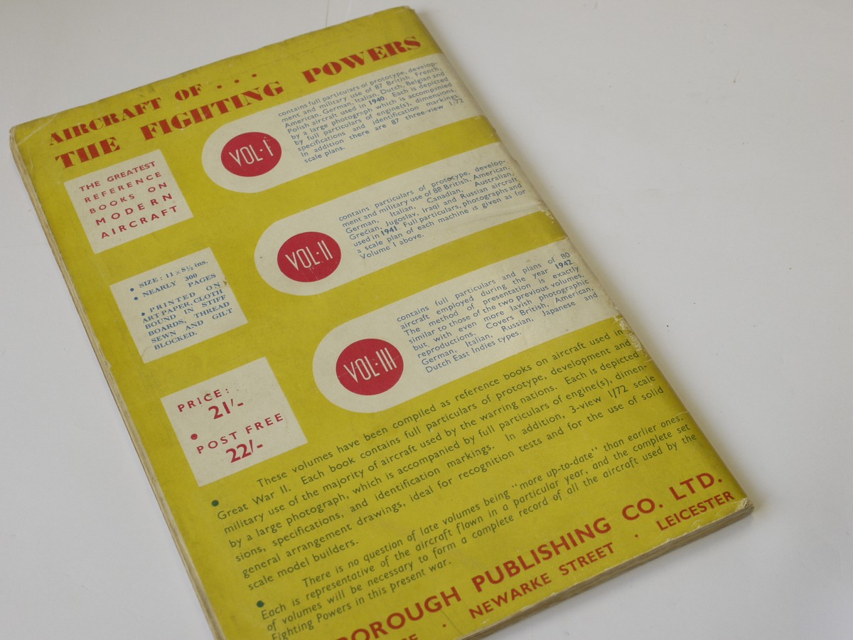 mwclassiccameras-20230721-218 Camouflage '14-18 Aircraft, booklet by O G Thetford c1943. Softbound. 78 pages in English