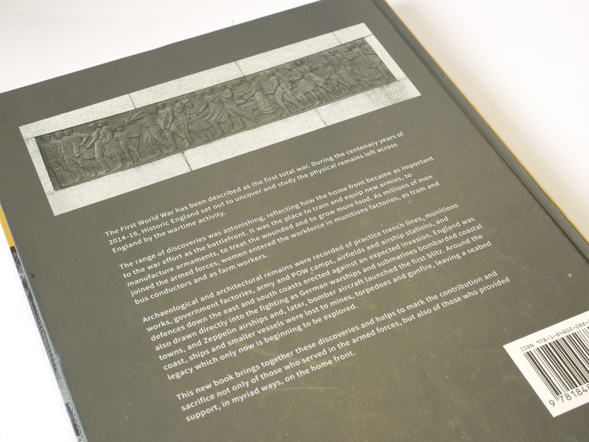 mwclassiccameras-20230721-227 Legacies of the First World War, book by Cocroft & Stamper c2018. Large hardbound with dust cover. 242 pages in English