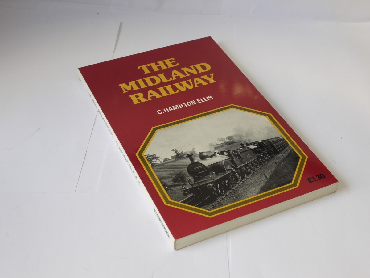 mwclassiccameras-20230728-223 Set of Four Train Themed Books - "Engineman Extraordinary" c1974, "The Midland Railway" c1974, "The Great Eastern Railway" c195 & "Nigel Gresley Locomotiv Engineer" c1975. All Softbound