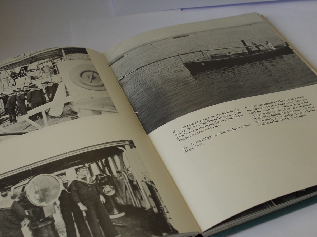 mwclassiccameras-20230804-180 The Royal Navy in Old Photographs, book by Wilfrid Pym Trotter c1975. Hardbound with dust cover.