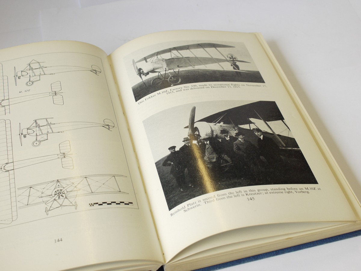mwclassiccameras-20230804-192 Fokker the Creative Years, book by A R Weyl c1965. Hardbound. 420 Pages in English