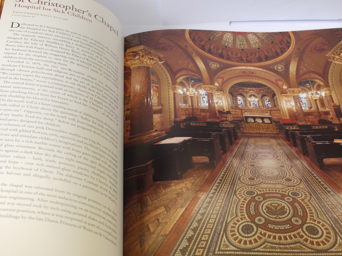mwclassiccameras-20230804-212 London Hidden Interiors, book by Philip Davies c2012. Large Hardbound, with dust copver. 448 pages in English