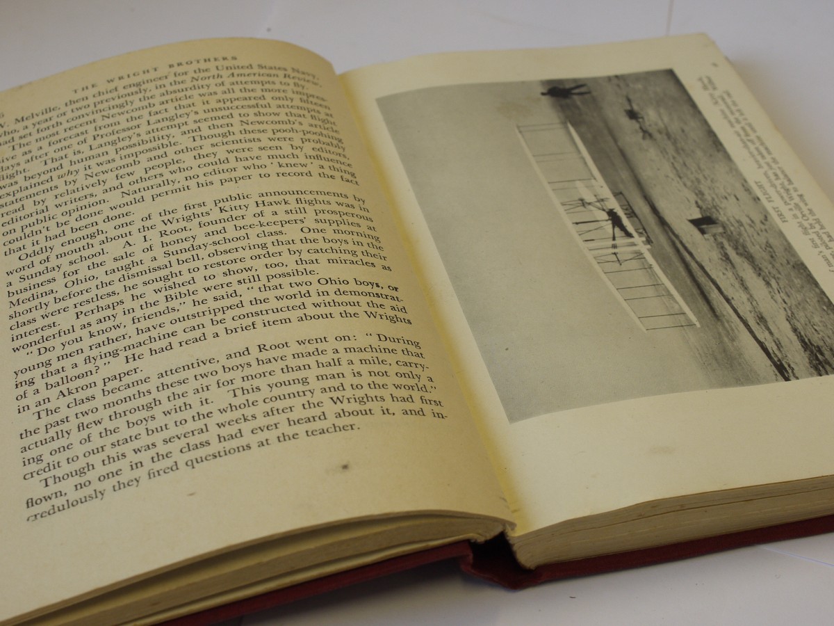 mwclassiccameras-20230811-117 The Wright Brothers book by Fred C Kelly c1944. Hardbound. 276 pages in English