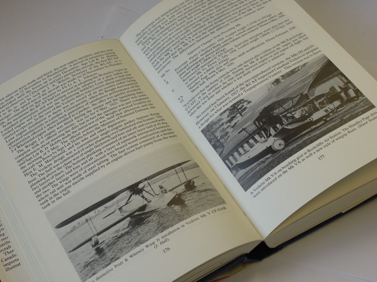 mwclassiccameras-20230811-119 Canadian Aircraft since 1909, book by Molson & Taylor c1982. Hardback with dust cover. 530 Pages in English
