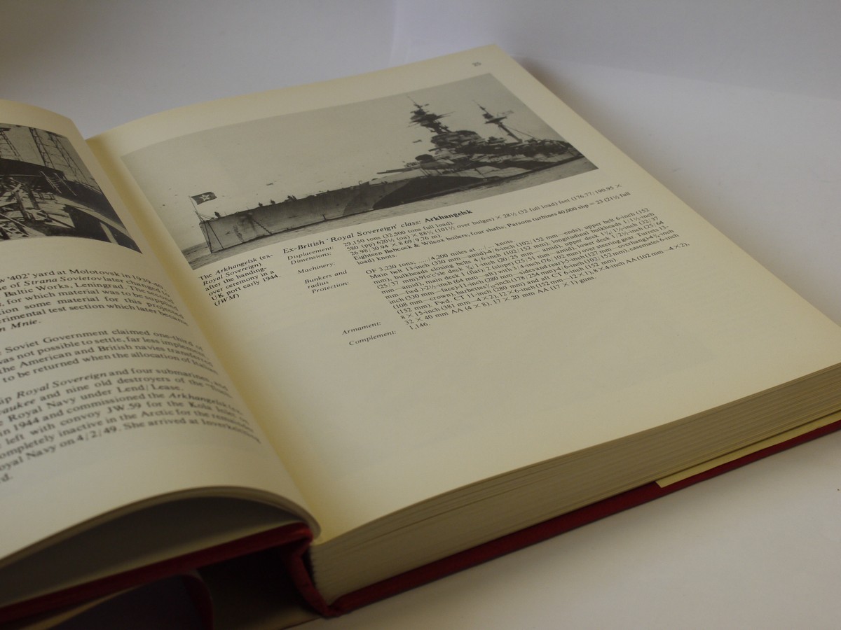 mwclassiccameras-20230818-185 Soviet Warships of the Second World War, book by Jurg Meister c1977. Hardback with dust cover. 348 pages in English