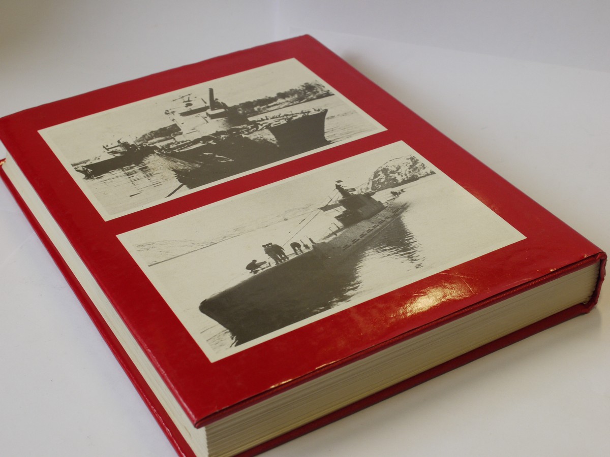 mwclassiccameras-20230818-186 Soviet Warships of the Second World War, book by Jurg Meister c1977. Hardback with dust cover. 348 pages in English