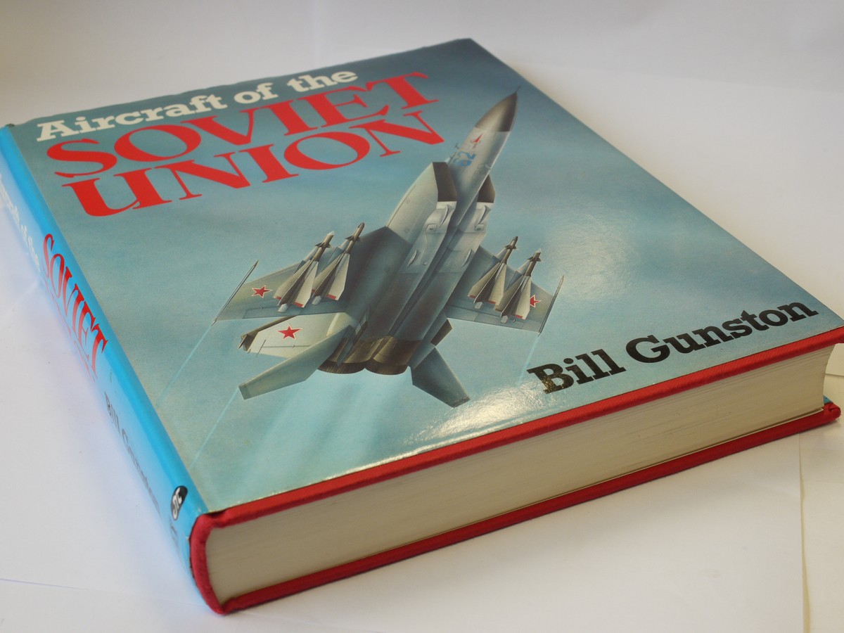 mwclassiccameras-20230818-199 Set of Two Books - Russian Civil and Military Aircraft 1884-1969 by Heinz J Nowarra & G R Duval c1970 + Aircraft of the Soviet Union, book by Bill Gunston c1983. Both Hardbacks with dust covers