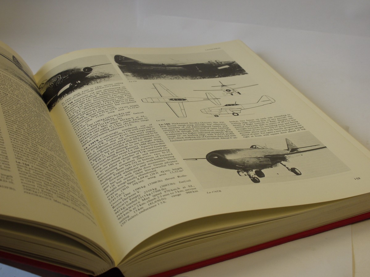 mwclassiccameras-20230818-200 Set of Two Books - Russian Civil and Military Aircraft 1884-1969 by Heinz J Nowarra & G R Duval c1970 + Aircraft of the Soviet Union, book by Bill Gunston c1983. Both Hardbacks with dust covers