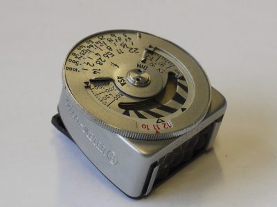 Leica Meter 3 Selenium cell shoe meter
