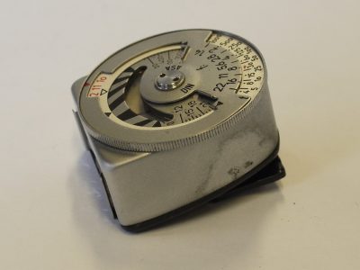 Leica Meter 3 Selenium cell shoe meter