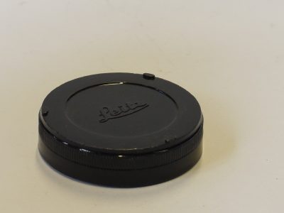 Leitz M rear cap, early shallow type