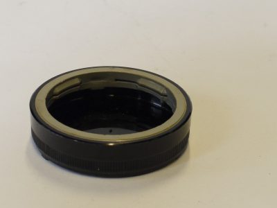 Leitz M rear cap, early shallow type