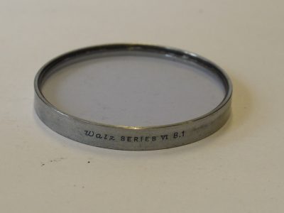 Walz Series VI B.1 Clear filter, chrome rim