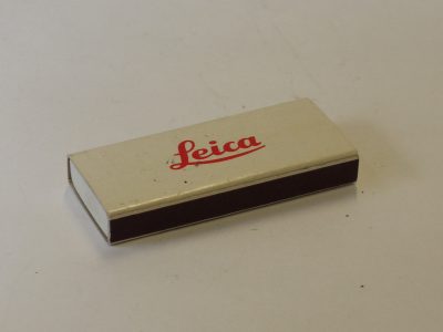Leitz "Leica" Small Match box with 10 matches inside (56 x 23mm)