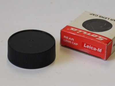 Sonia Rear Lens cap for Leica M lenses + makers box