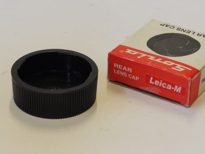Sonia Rear Lens cap for Leica M lenses + makers box