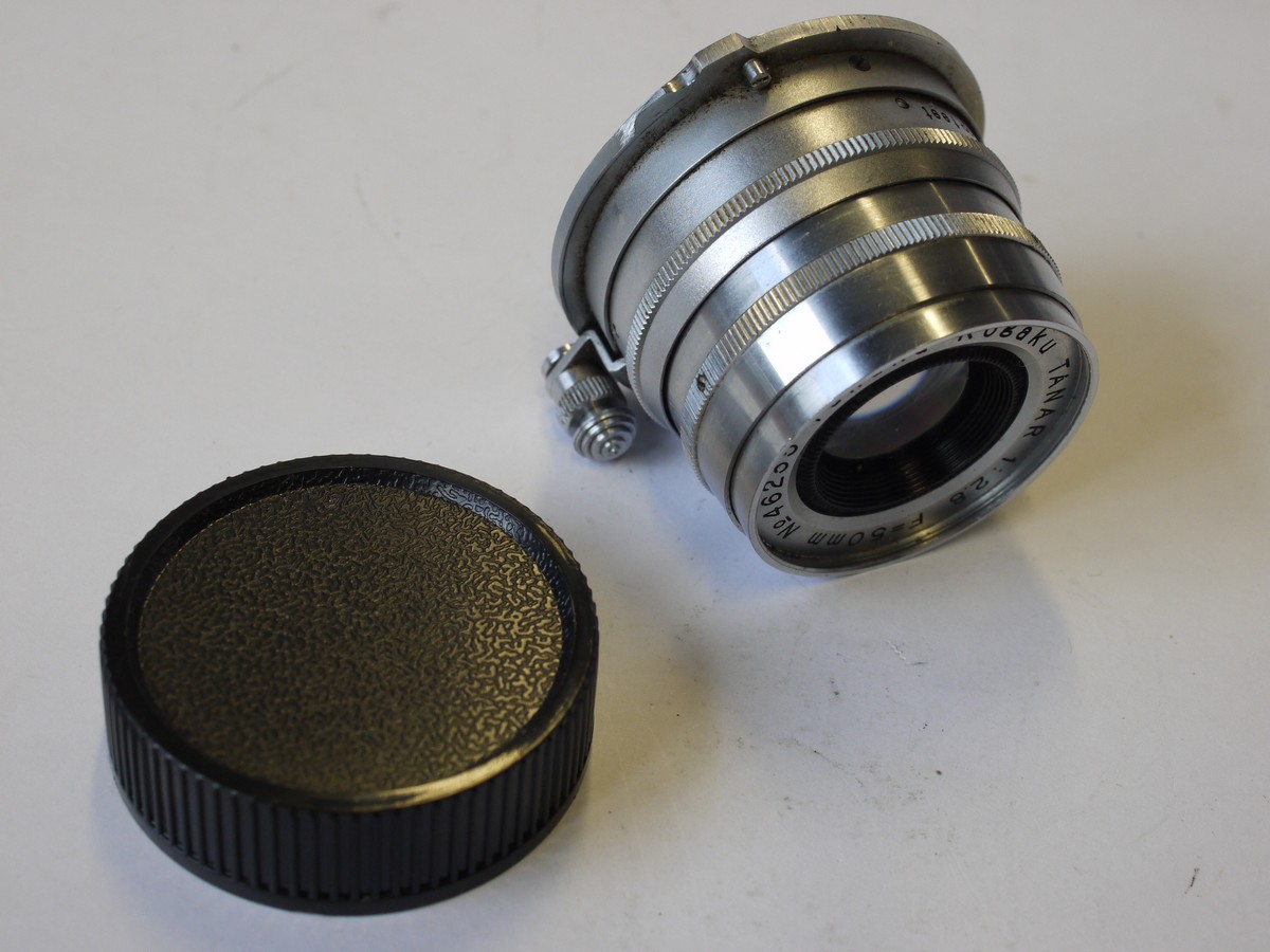 Tanaka Kogaku 50mm f2.8 Tanar coated chrome L39 rangefinder