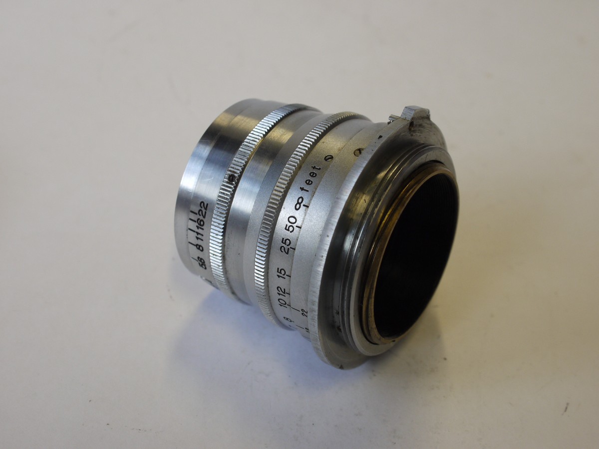 Tanaka Kogaku 50mm f2.8 Tanar coated chrome L39 rangefinder