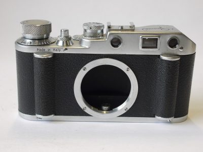 Gamma III Leica Copy body (No.10698), L39 mount c1950-51. RARE