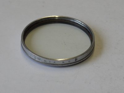 Walz 39mm screw-in Clear filter chrome rim