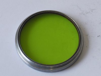 Hansa 39mm Screw-in Green POO filter, chrome rim