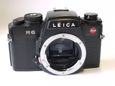 Leica R6 35mm SLR body, black