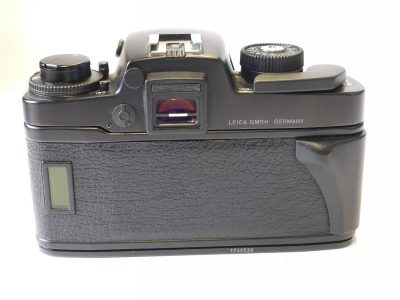 Leica R6 35mm SLR body, black