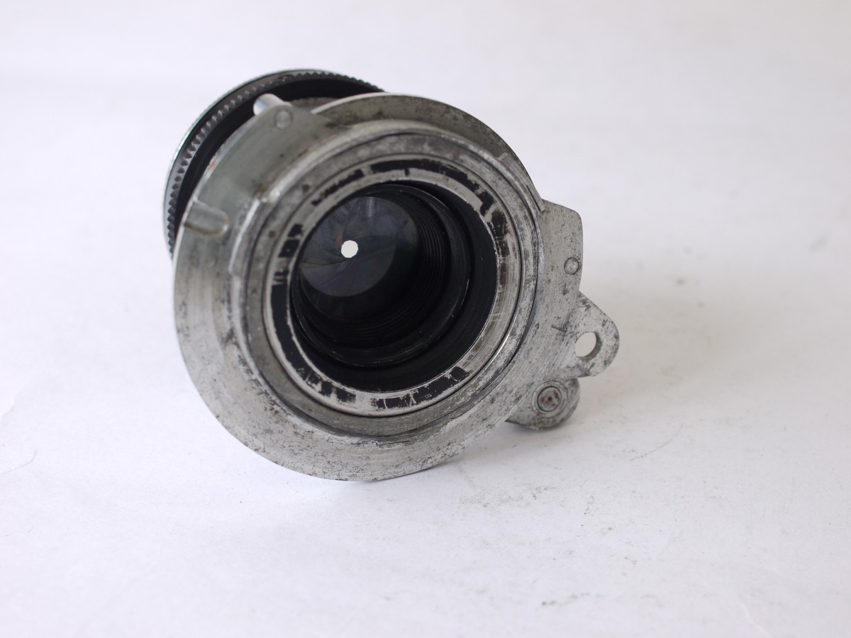 mwclassiccameras-20230908-278 Old Delft 5cm f2.8 Alfinon lens for Alpa Reflex early SLR (smaller mount). UNCOMMON LENS