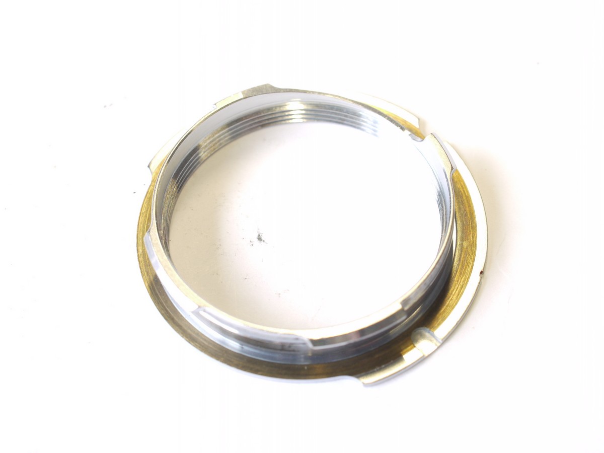 mwclassiccameras-20230908-313 Leitz L39 screw lens to M camera bayonet mount adapter, for 28-50mm (M3) & 50mm (M2)