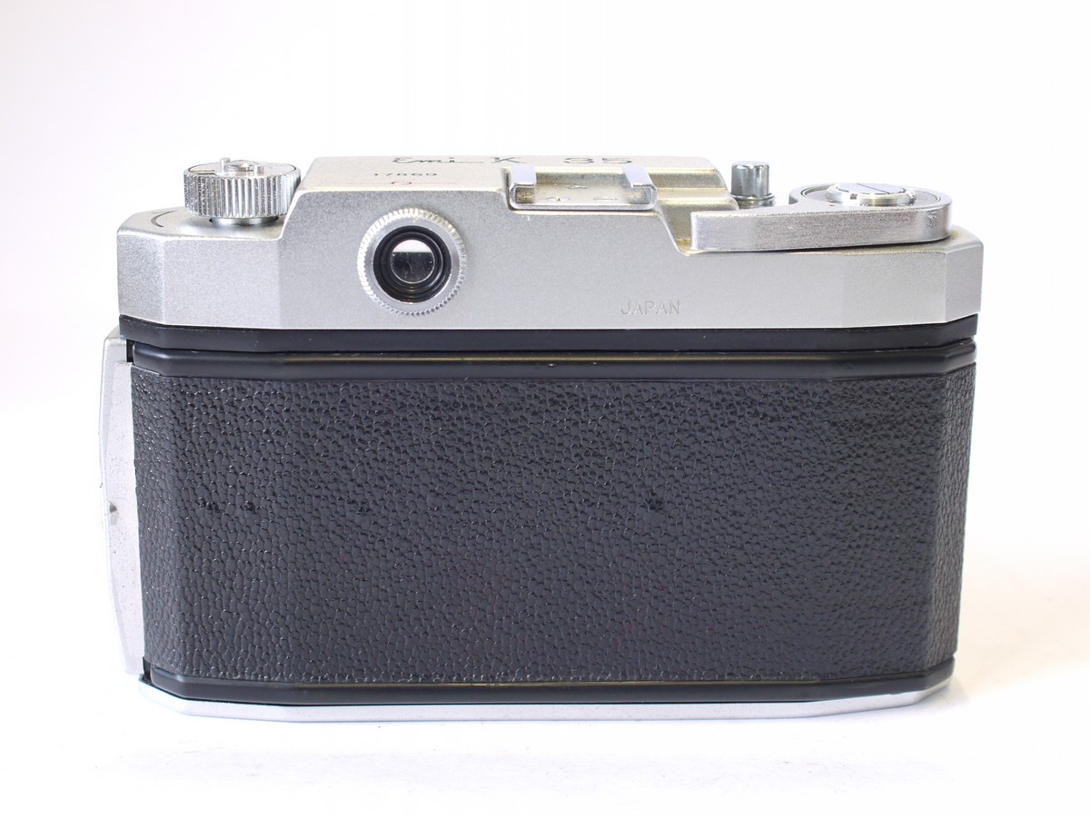 mwclassiccameras-20230908-37 Emi K 35 chrome 35mm viewfinder camera with Fujiyama 50mm f2.8 Eminent Color lens + ER case