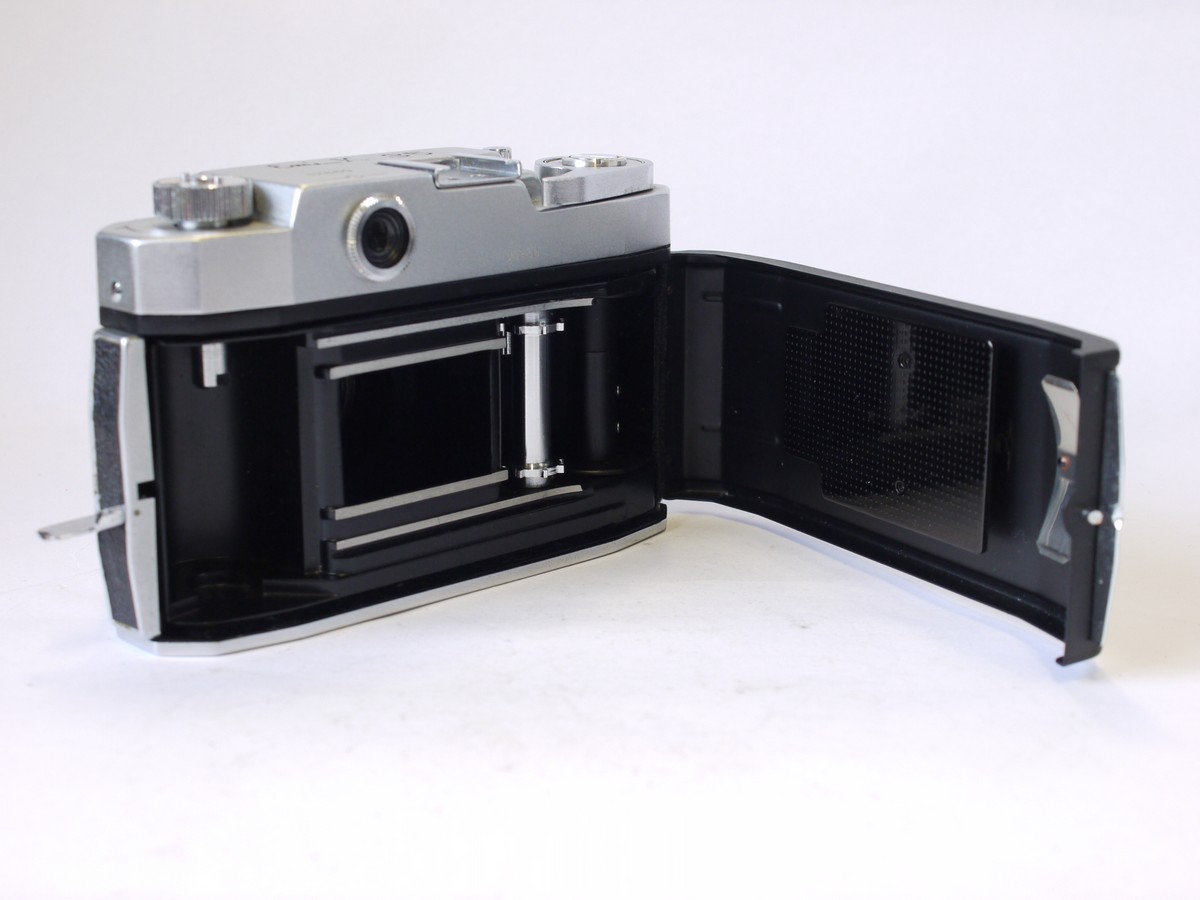 mwclassiccameras-20230908-41 Emi K 35 chrome 35mm viewfinder camera with Fujiyama 50mm f2.8 Eminent Color lens + ER case