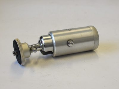 Leitz chrome Ball & Socket tripod head D (Medium size), with small tripod mount