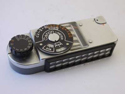 Canon P Meter shutter coupled selenium meter, for Canon Leica Copies