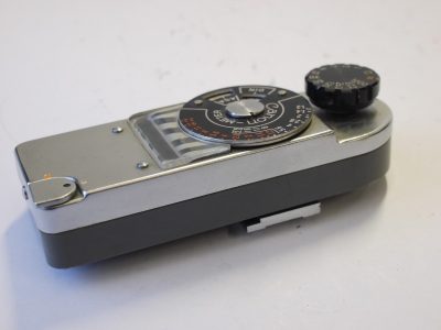 Canon P Meter shutter coupled selenium meter, for Canon Leica Copies