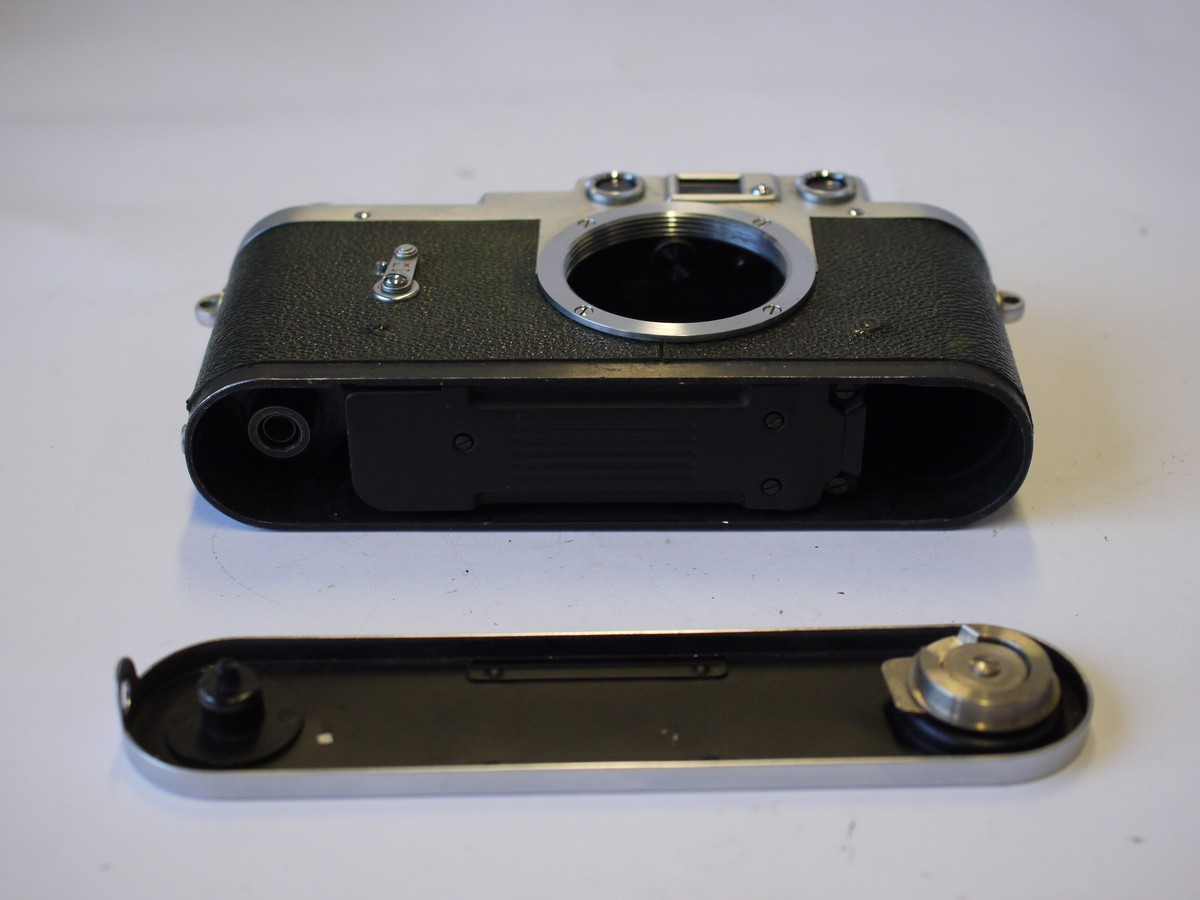 mwclassiccameras-20230929-16 Showa Optical Works Ltd Leotax F Leica Copy body, L39 coupled rangefinder (No.61267)
