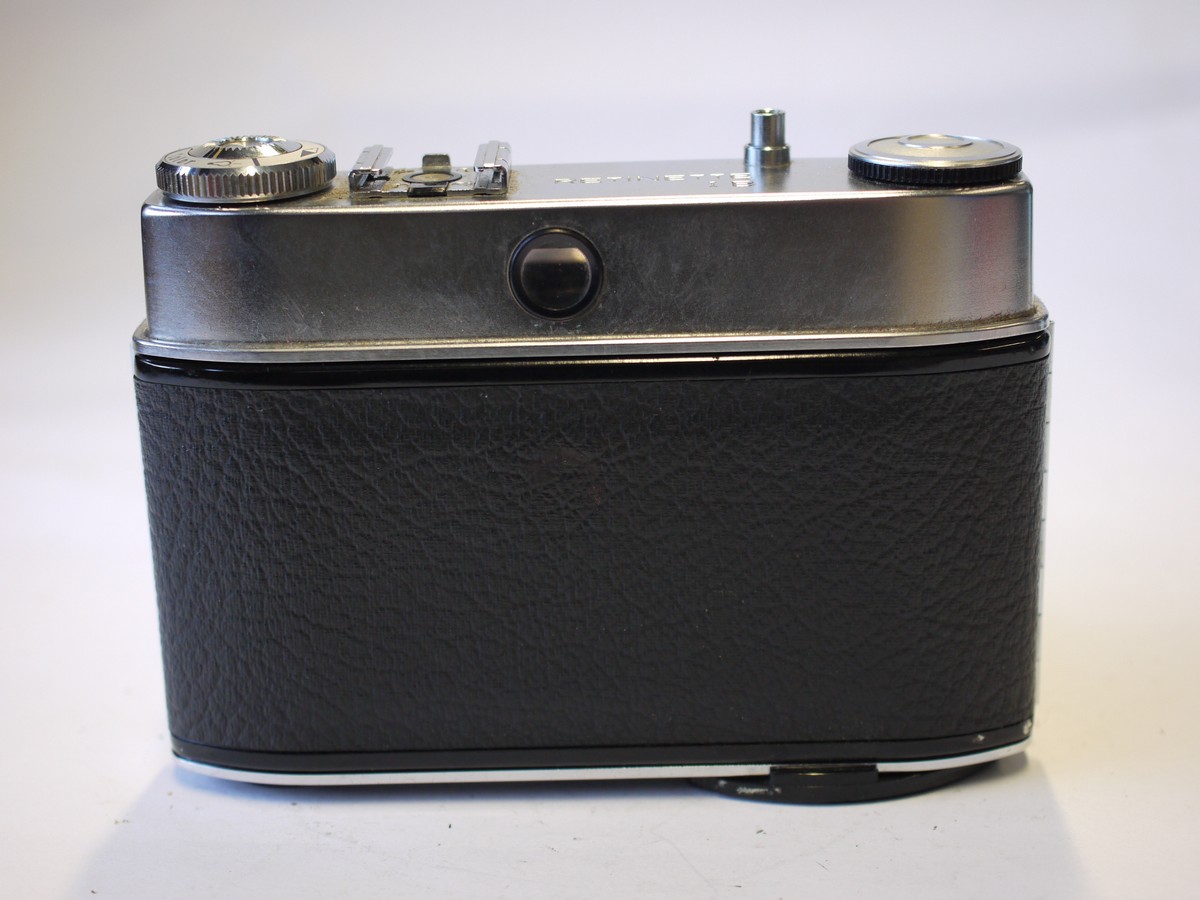 mwclassiccameras-20230929-193 Kodak Retinette IB 35mm selenium metered camera with Rodenstock 45mm f2.8 Reomar lens + Retina ER case