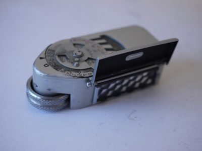 Leitz M Meter, selenium cell, with hinging cover, shutter coupled to Leica M2/M3
