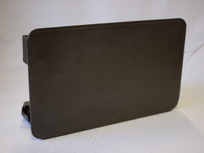 One-piece insert, Green coloured, for Leica M camera, 5 lenses, 5 filters & spectacle finder. 250 x 140 x 150mm